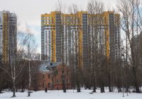 Малоэтажка или небоскребы. На каком этаже хотят жить петербуржцы