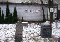 Старинные надгробия со стройки в Петербурге вернули на кладбище (фото)