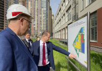 На Парнасе 1 сентября откроется школа в форме ласточки