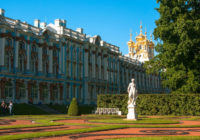 Яркий сентябрь в Пушкине и окрестностях