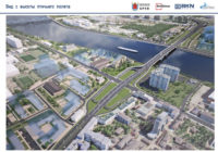 Ради строительства нового моста через Неву предлагают изменить закон и снести исторические здания