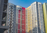 Разница в цене квартир на первом и последнем этажах достигла 25%