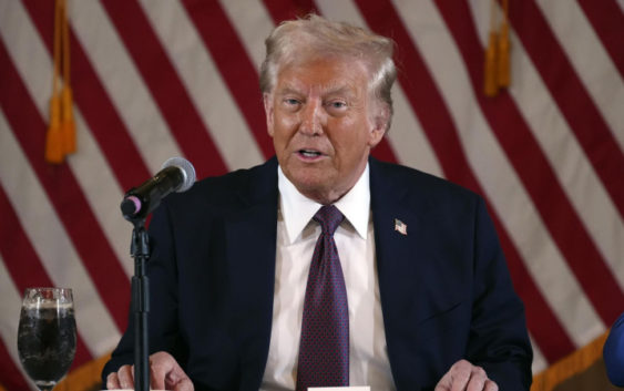 Трамп поддержал идею Франции и Британии разместить миротворцев на Украине