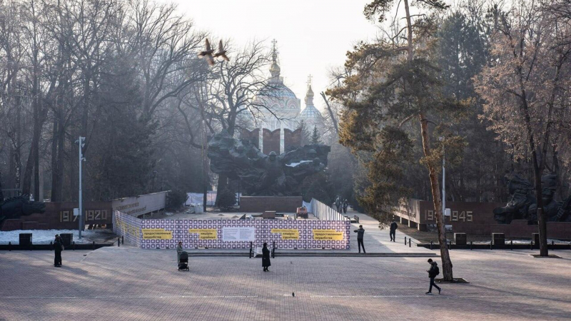В Алматы обновят Мемориал Славы
