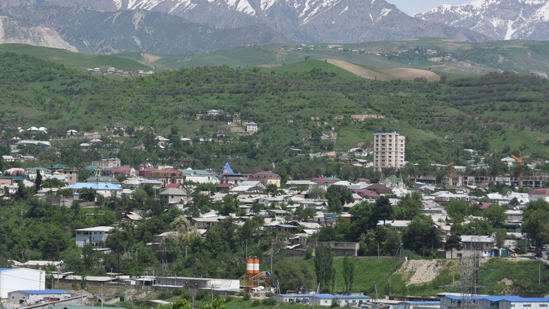 Новое землетрясение произошло в Таджикистане
