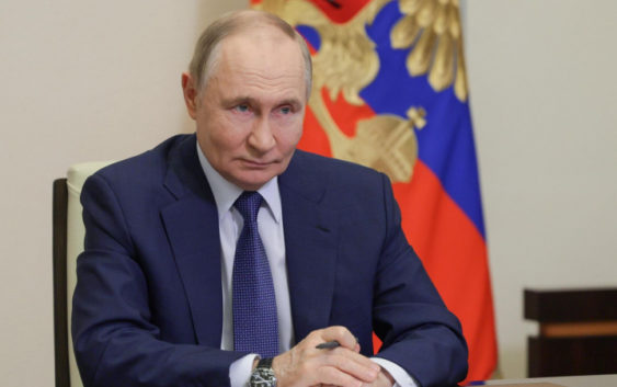 Путин рассказал, что написал мюнхенскую речь, пока летел в самолете