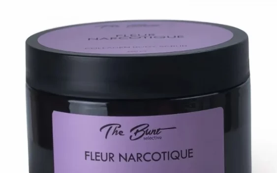 Скраб для тела The Bunt коллагеновый Fleur Narcotique, 250 мл