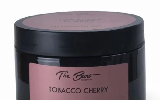 Скраб для тела The Bunt коллагеновый Tobacco Cherry, 250 мл