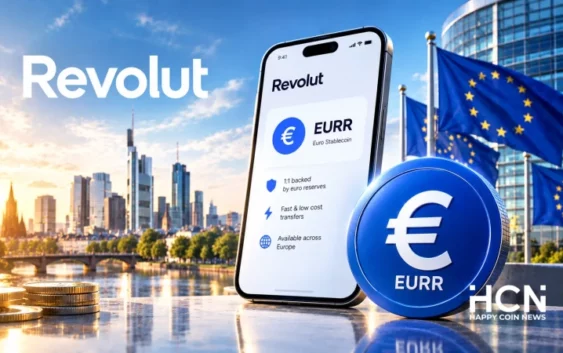 Revolut осуществил запуск стейблкоина EURR в нескольких странах Европы