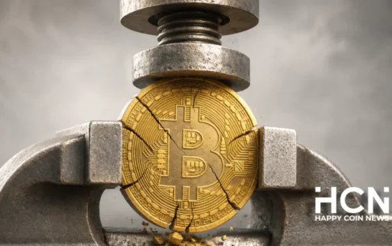 Продавцы усиливают давление на биткоин, но цена удерживается выше $77,000