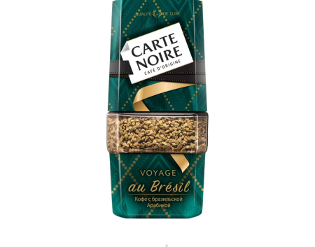 Кофе CARTE NOIRE Voyage Au Bresil 90г