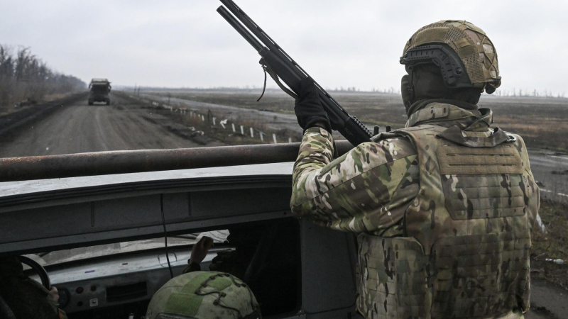 Более 300 военных и технику потеряли ВСУ на курском направлении - сводка Минобороны РФ