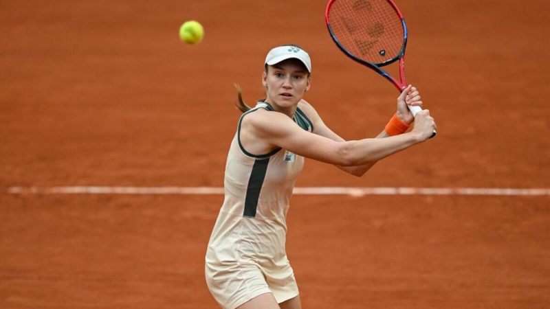 Елена Рыбакина вышла в третий круг Открытого чемпионата Франции &mdash; 2025