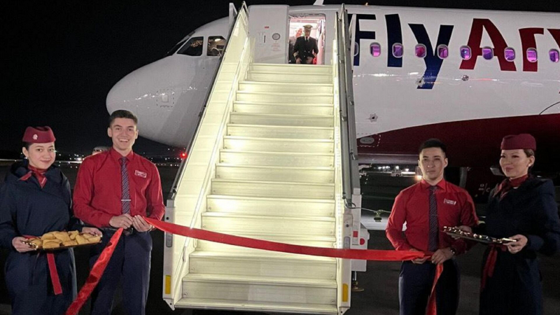 FlyArystan увеличивает число рейсов по Казахстану 
