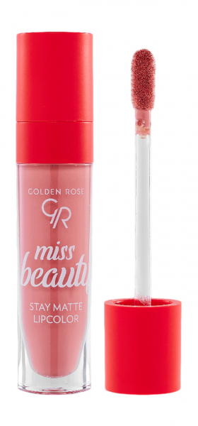 Golden Rose Miss Beauty Stay Matte Lipcolor&nbsp;Матовая губная помада | 1