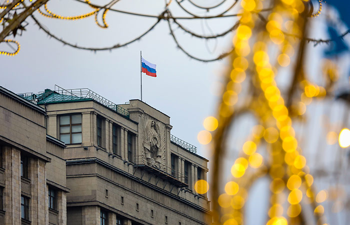 Госдума за 2024 год приняла 564 закона