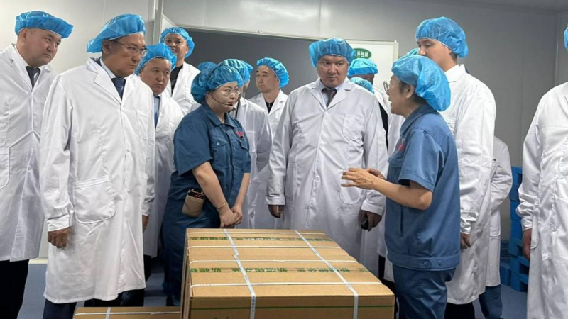 Китай построит фармзавод в Казахстане