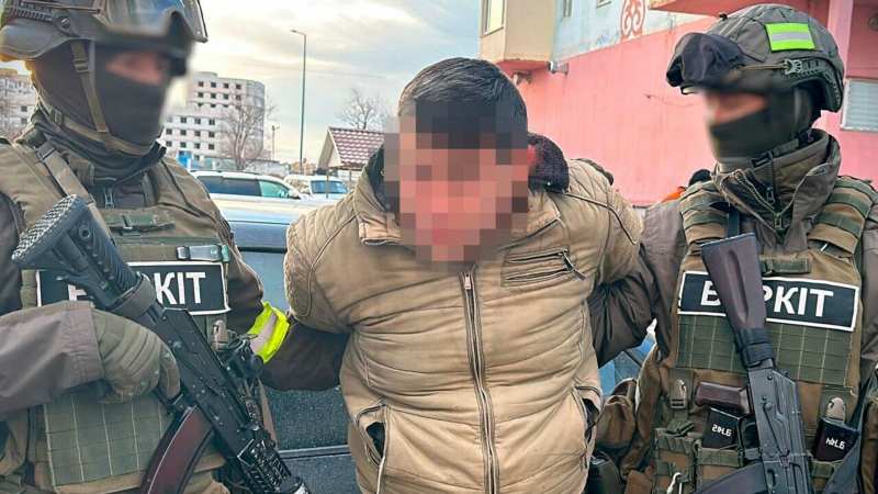 КНБ пресёк наркоканал в Мангистауской области