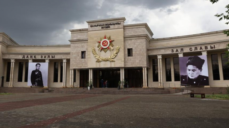 Музей Бауыржана Момышулы открылся в Таразе