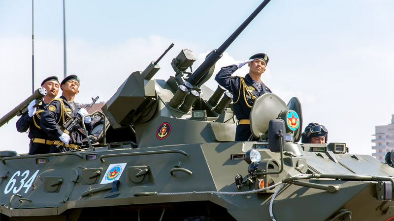На проведение военного парада в Астане выделено 2,5 млрд тенге &ndash; Минобороны Казахстана