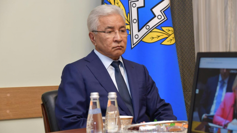 ОДКБ может отразить любую угрозу в стране-участнице Организации  - Тасмагамбетов