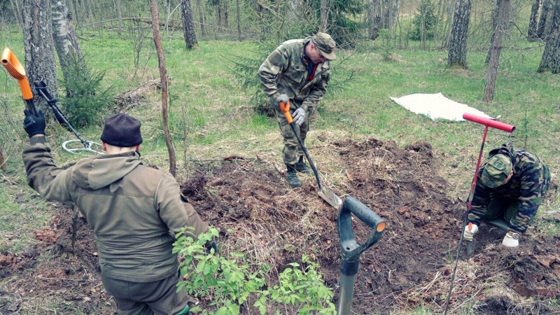 Останки казахстанца-участника Великой Отечественной войны нашли российские поисковики 