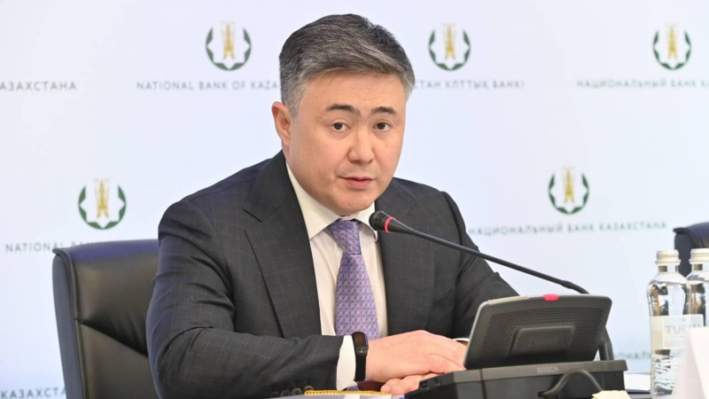 Почему курс тенге под давлением,  разъяснил глава Нацбанка Казахстана 