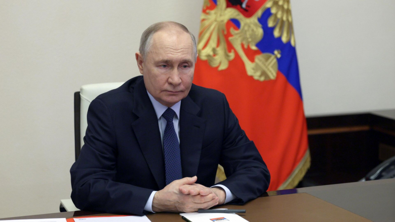 Путин ознакомился с призывом Трампа пощадить военных ВСУ