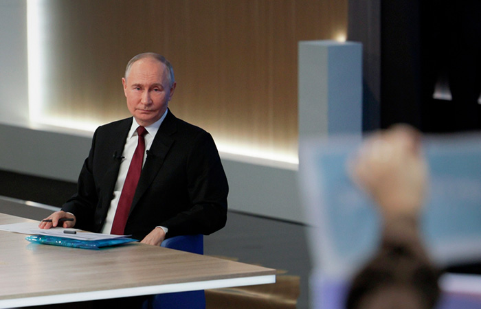 Путин заявил о готовности к дуэли "Орешника" и западных ПВО в любой момент