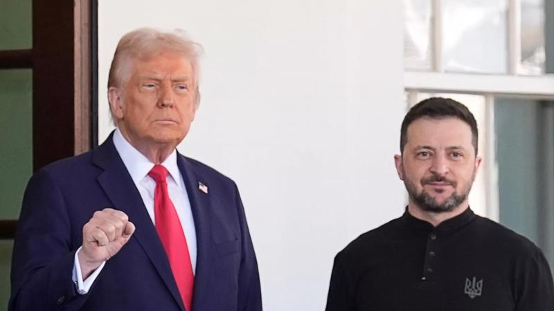 Трамп заявил, что поговорил с Зеленским 