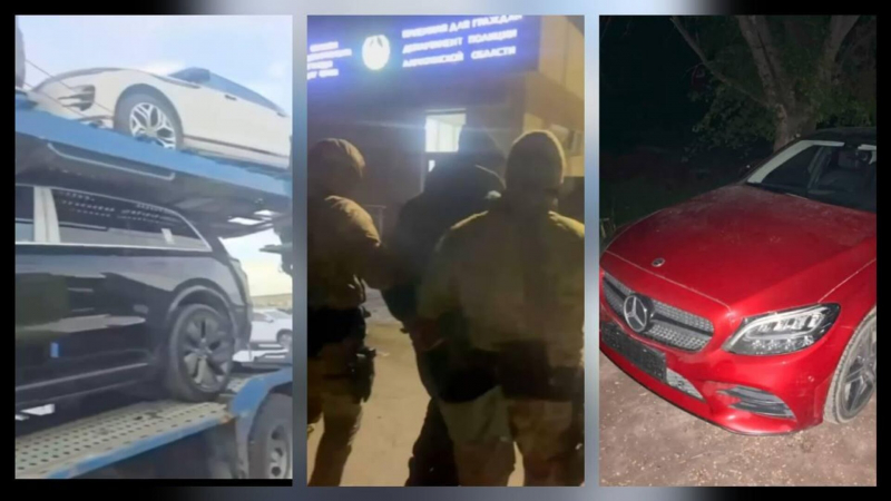 Украли 13 авто у иностранцев: в Жетысуской области задержали автомошенников 