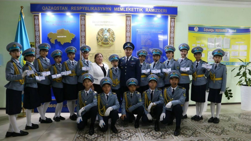 В честь 100-летия со дня рождения Алии Молдагуловой в Актобе открыт класс