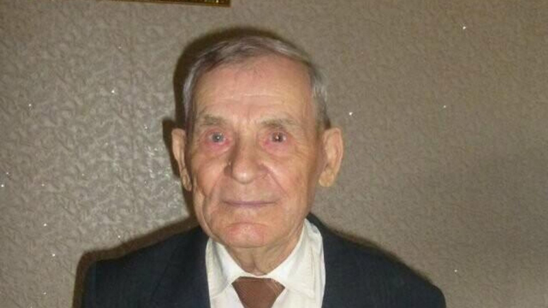 В Петропавловске скончался 99-летний ветеран Великой Отечественной войны Василий Макиенко